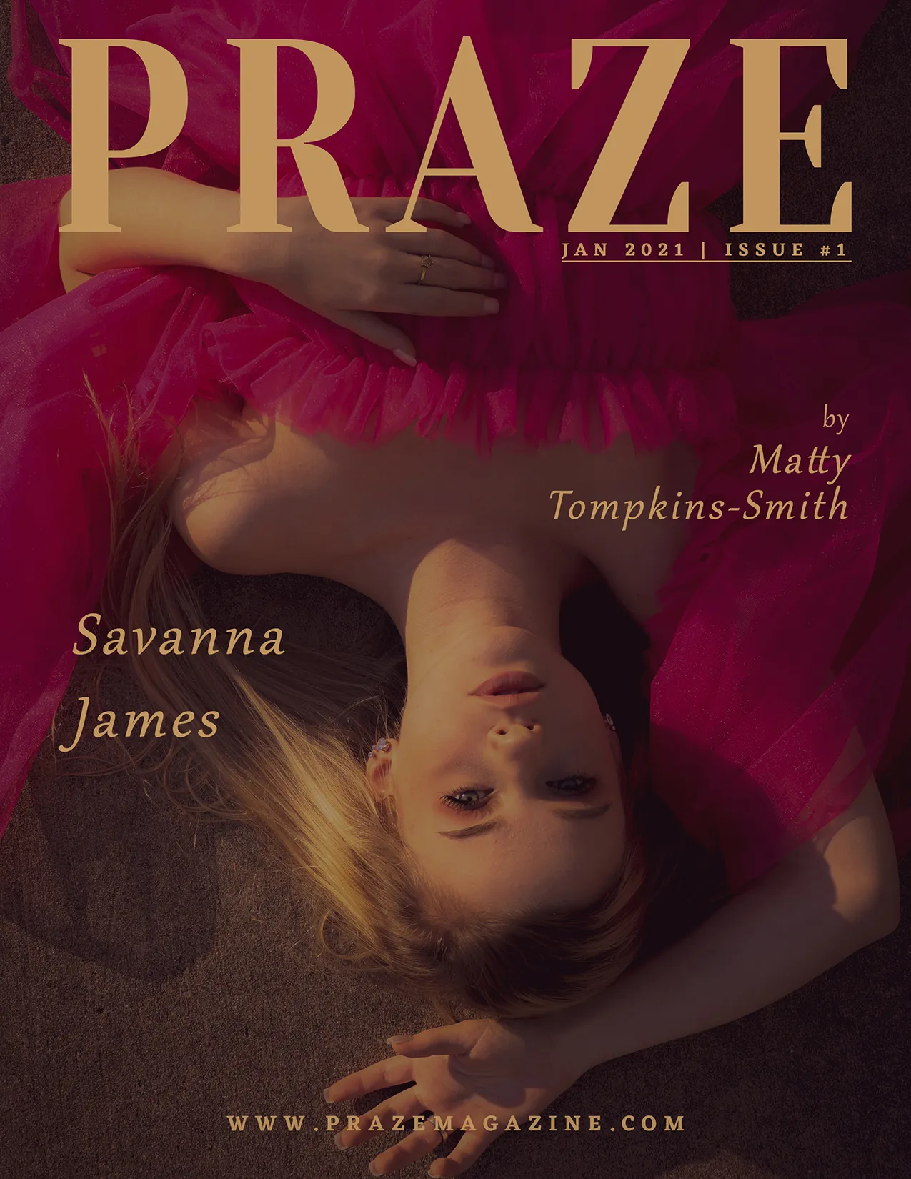 PRAZE 2021 representative cover