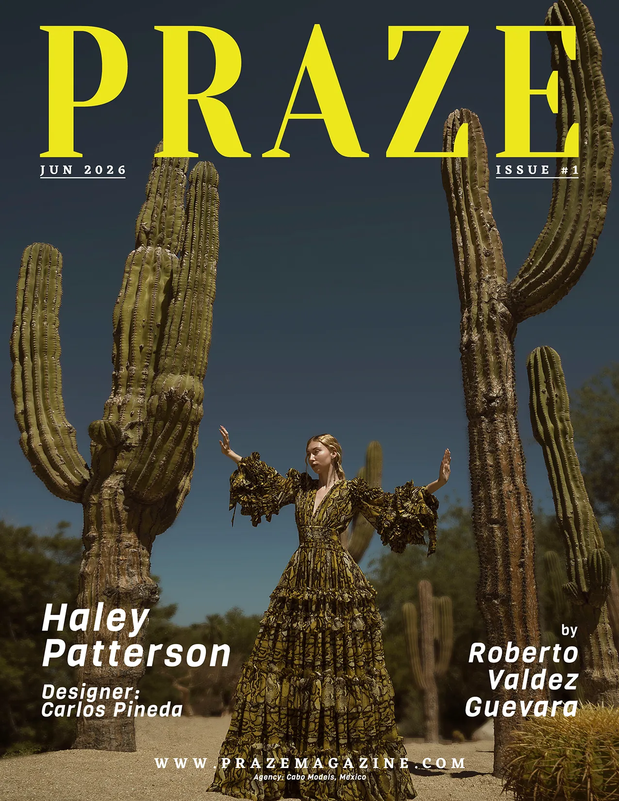 PRAZE JUN 2026 Issue #1