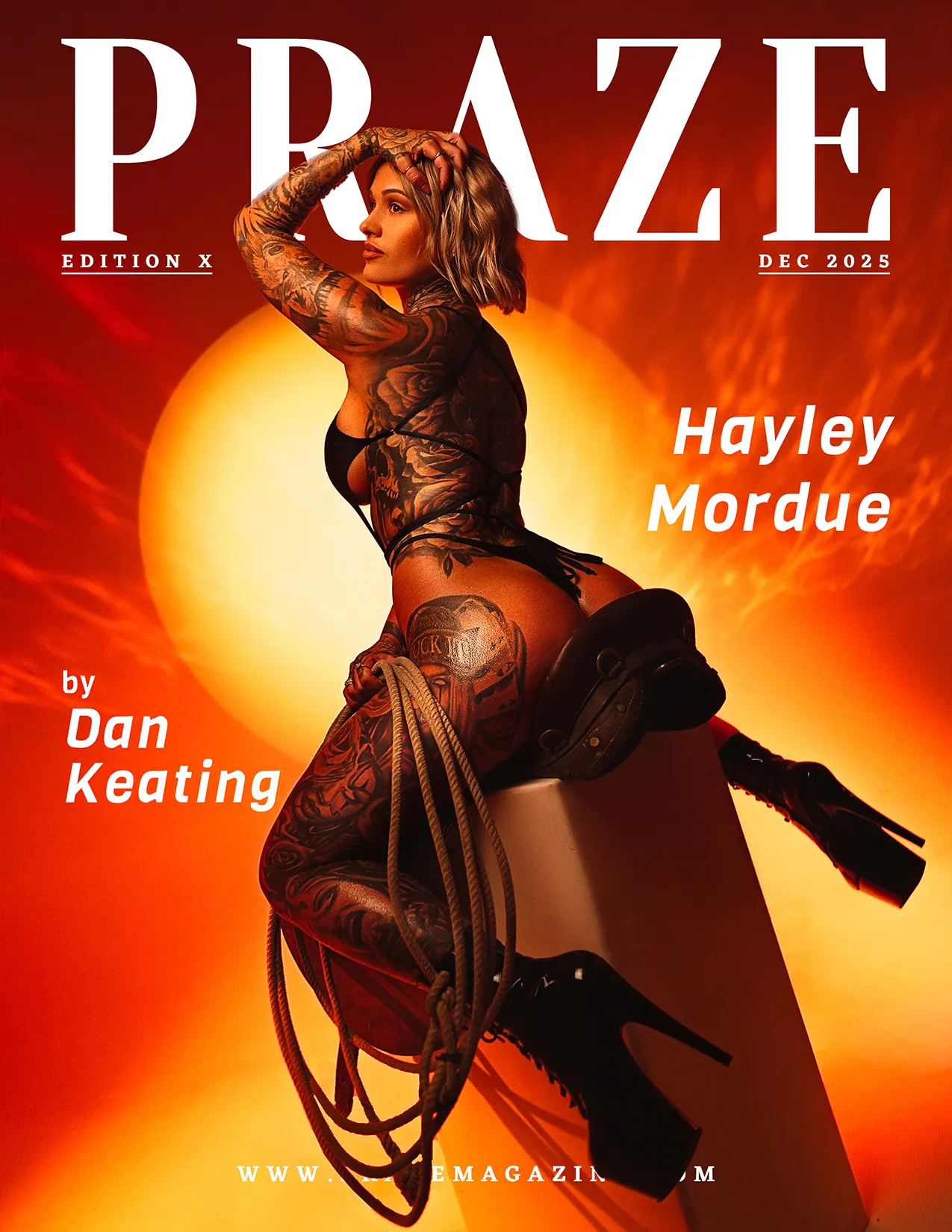 PRAZE DEC 2025 Edition X